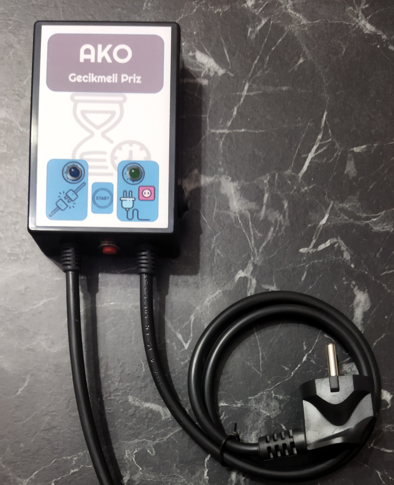 AKO Protein Skimmer Kontrol Prizi / PSK-2